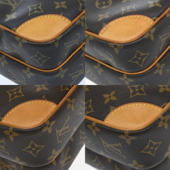 LOUIS VUITTON Amazon Crossbody Shoulder Bag Monogram Leather - Picture 4 of 13